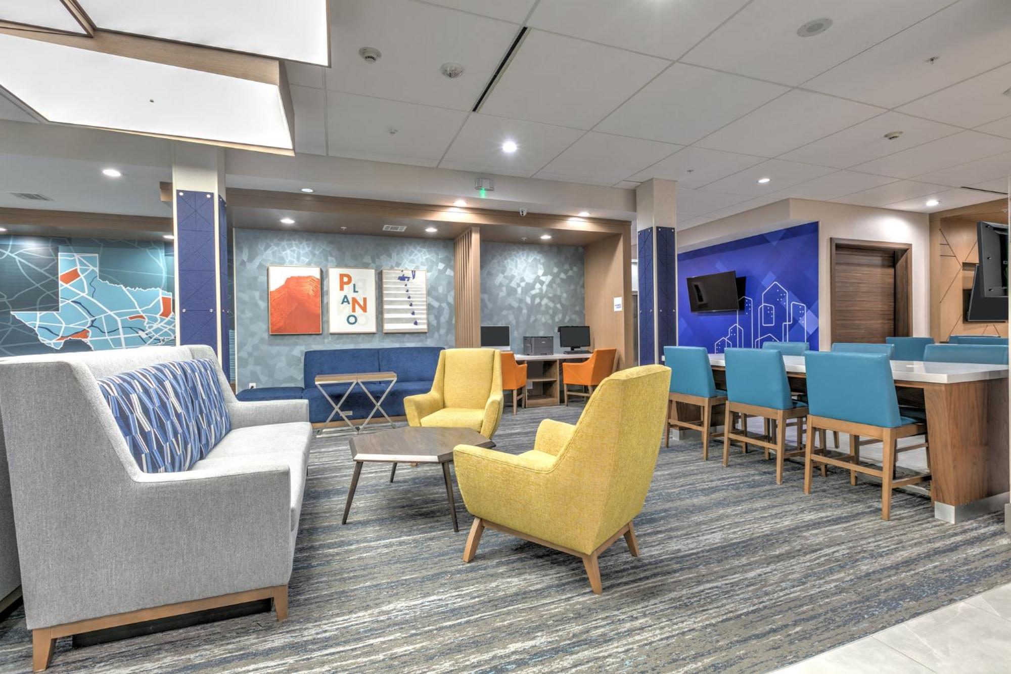 Holiday Inn Express & Suites Dallas Plano North By Ihg Dış mekan fotoğraf